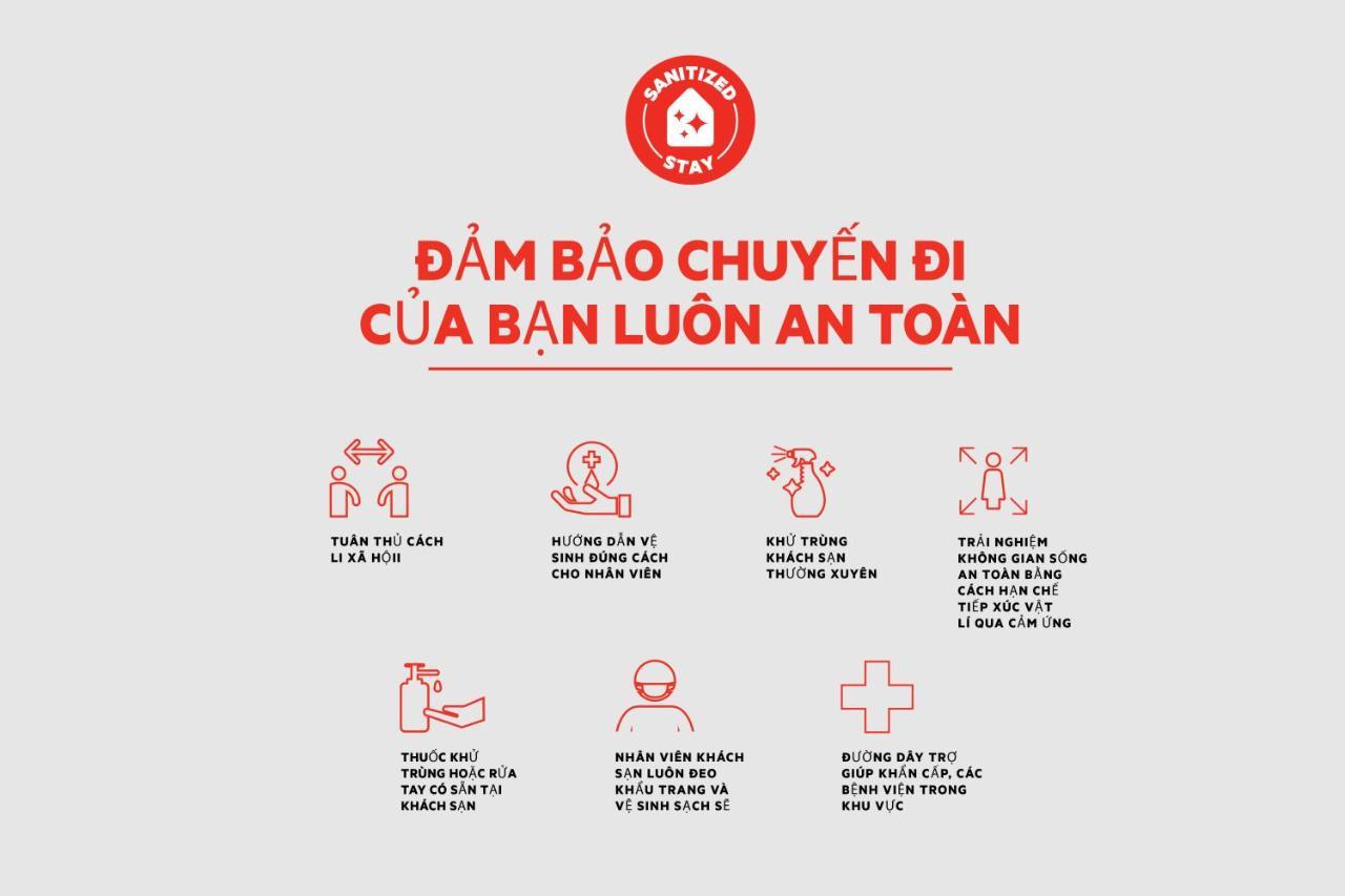 Oyo 216 Alisa Hotell Hanoi Exteriör bild