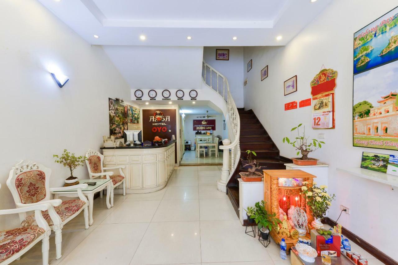 Oyo 216 Alisa Hotell Hanoi Exteriör bild