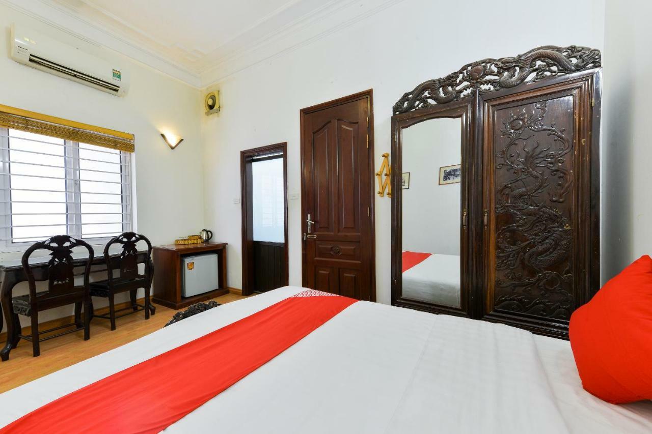 Oyo 216 Alisa Hotell Hanoi Exteriör bild