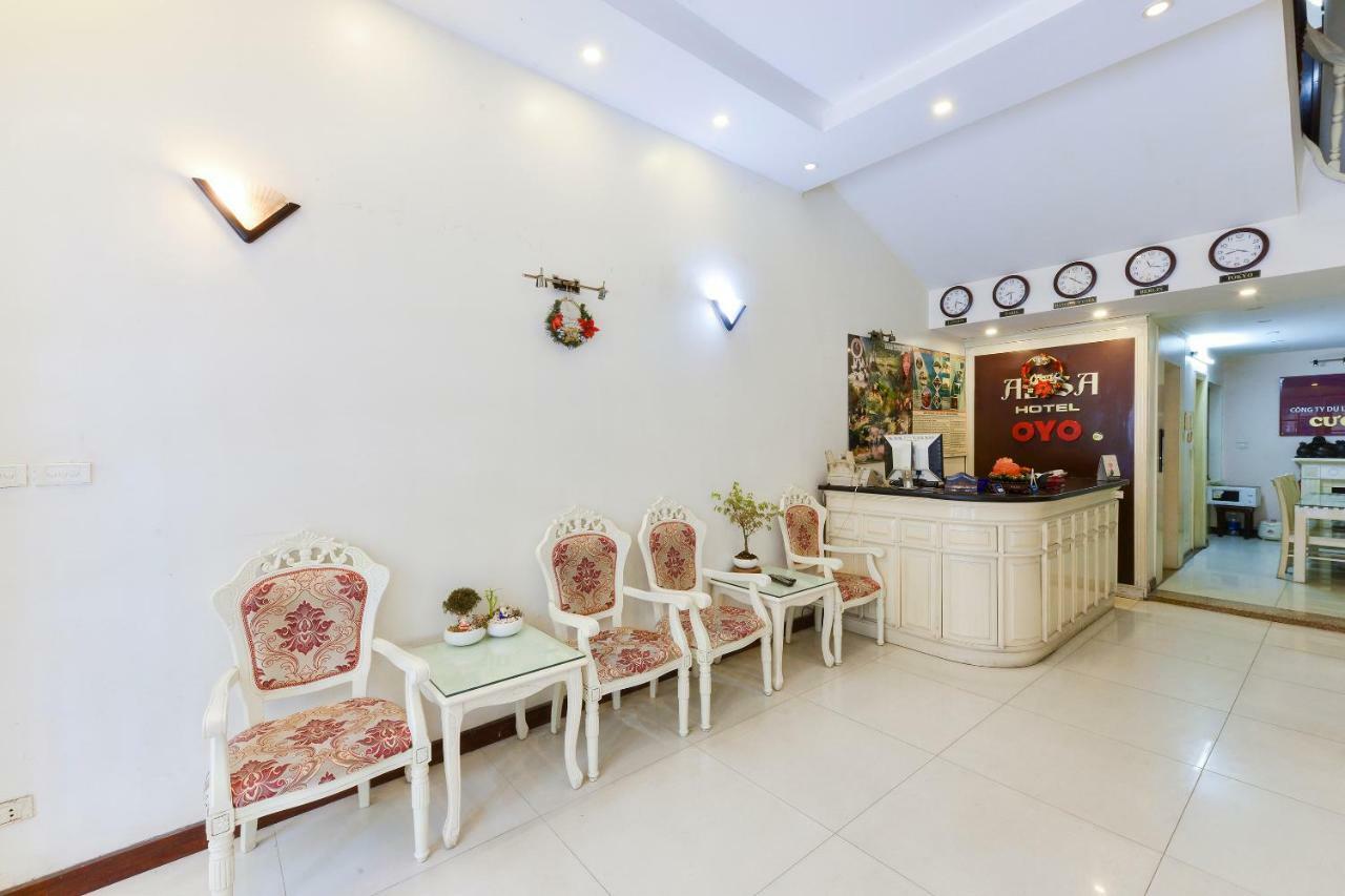 Oyo 216 Alisa Hotell Hanoi Exteriör bild
