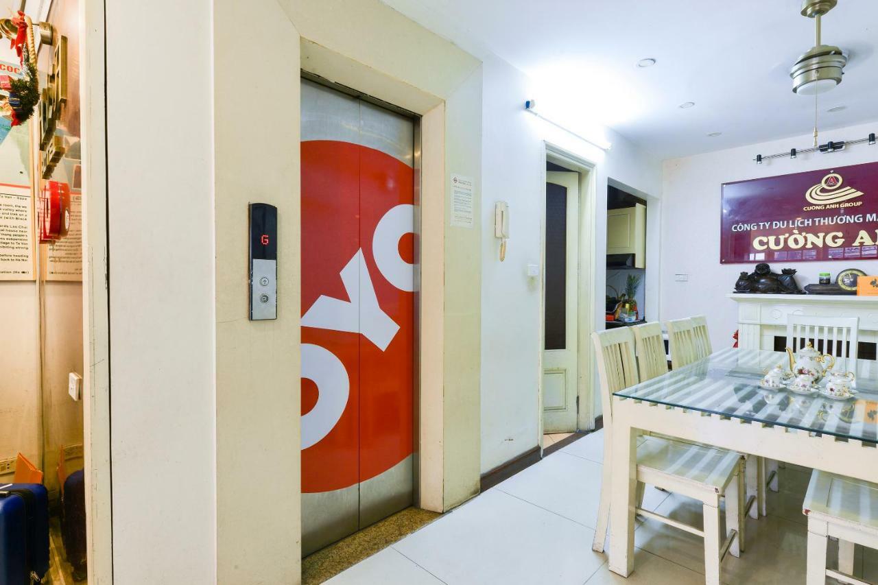 Oyo 216 Alisa Hotell Hanoi Exteriör bild