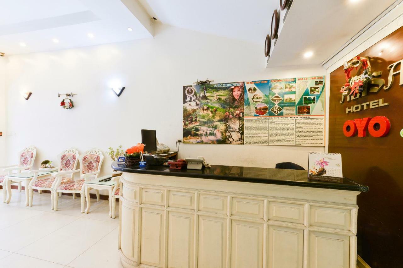 Oyo 216 Alisa Hotell Hanoi Exteriör bild