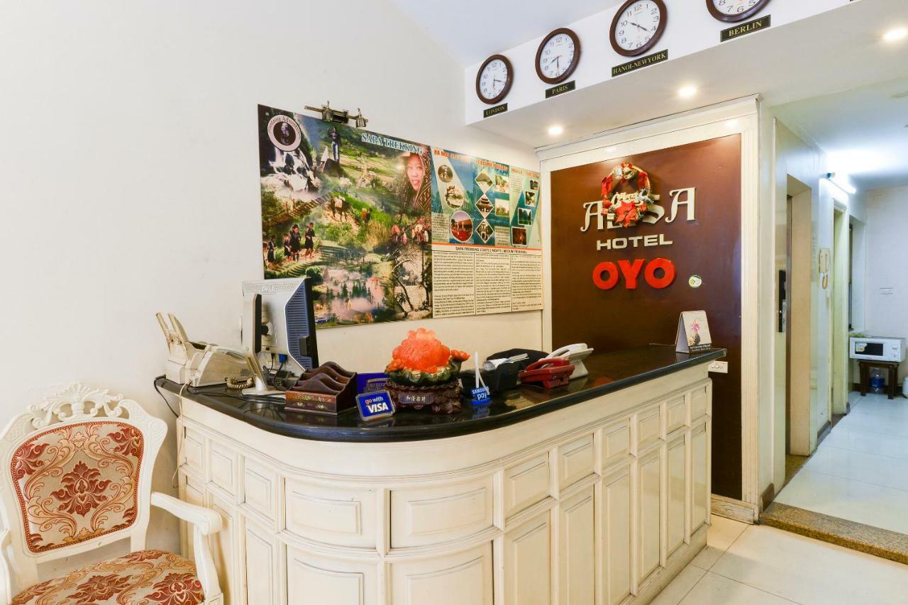 Oyo 216 Alisa Hotell Hanoi Exteriör bild