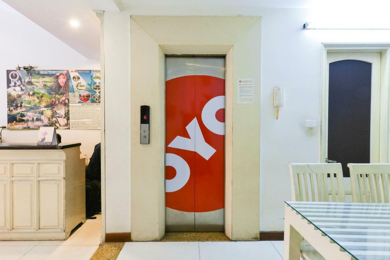 Oyo 216 Alisa Hotell Hanoi Exteriör bild