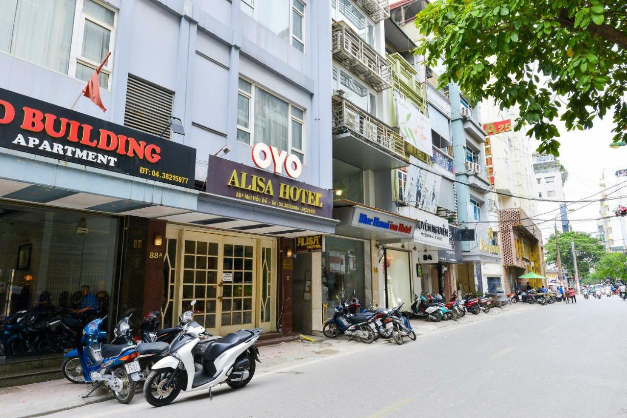 Oyo 216 Alisa Hotell Hanoi Exteriör bild